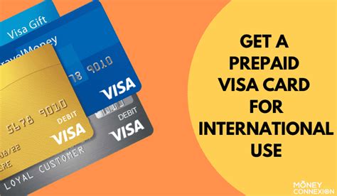 can a visa prepaid card be used internationally